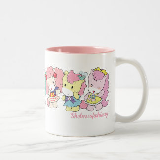 Osharena Pony Kawaii Tasse