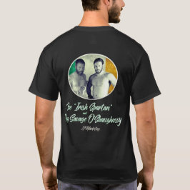O'shaughnessy kämpfende Shirtiren des Teams mit T-Shirt