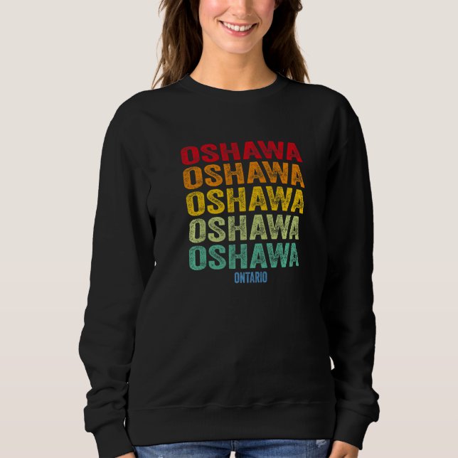 Oshawa  3 sweatshirt (Vorderseite)