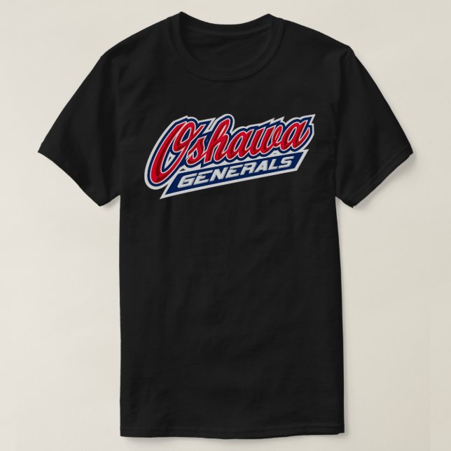 Oshawa Generals T-Shirt (Design vorne)