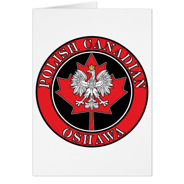 Oshawa Polnischer Rundkanadischer Leaf (Vorne)