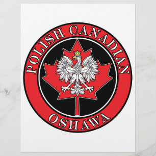 Oshawa Polnisches Rund Kanadisches Blatt