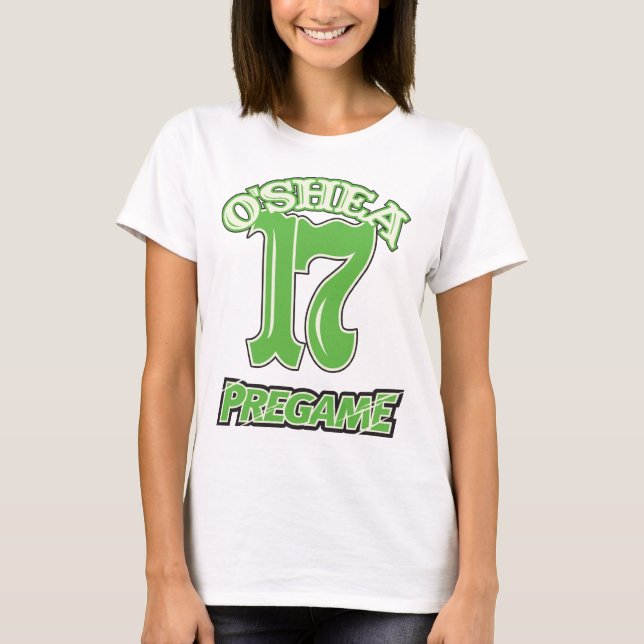 Oshea17 T-Shirt (Vorderseite)