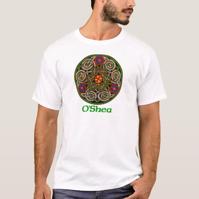 O'Sheaceltic-Knoten T-Shirt (Vorderseite)