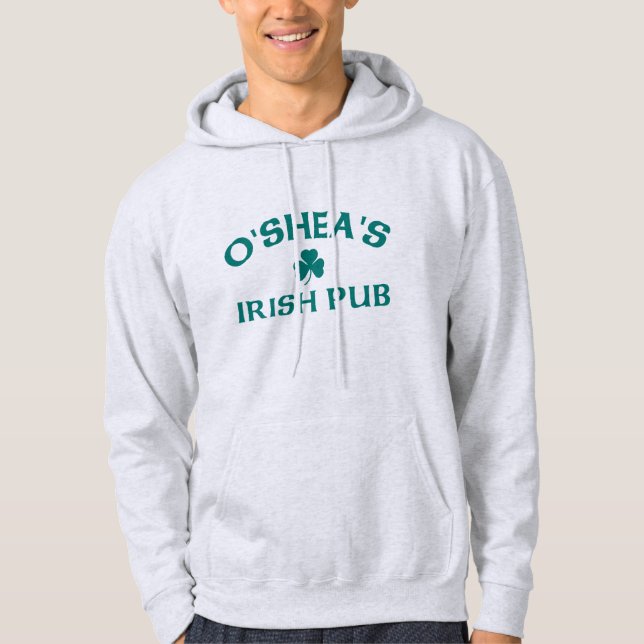 O'Sheas Irish Pub  Hoodie (Vorderseite)