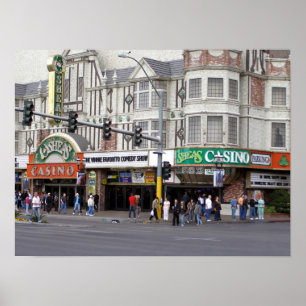 O'Sheas Kasino-Las Vegas-Plakat-Druck Poster