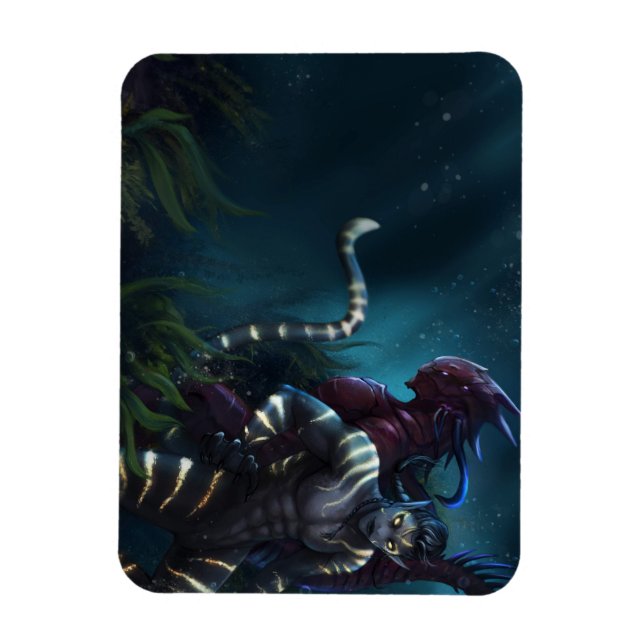 Oshen- und Zar-Magnet Magnet (Vertikal)