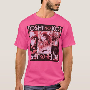 Oshi No Ko Anime Ai Hoshino T-Shirt