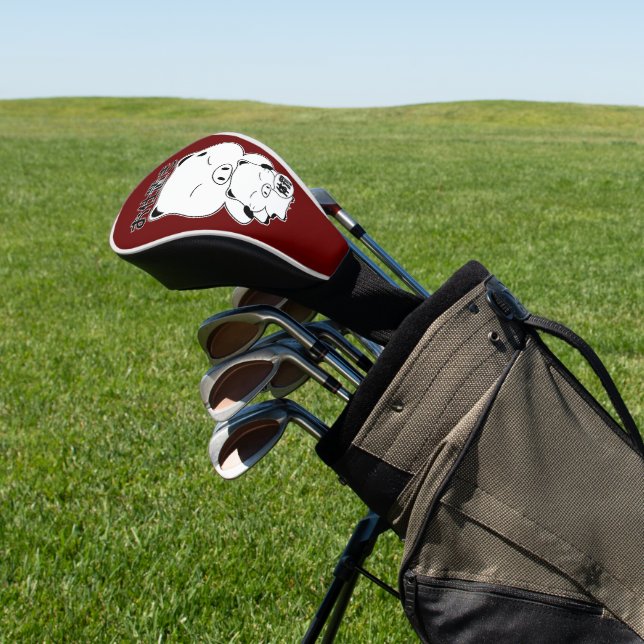 Oshioki Golf Headcover (In SItu)