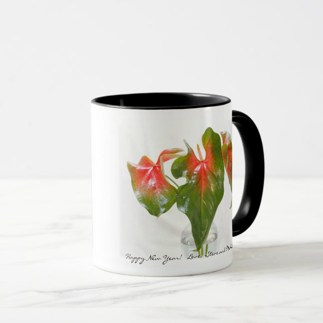 Oshiro Obake Anthurium Tasse (VorderseiteRechts)