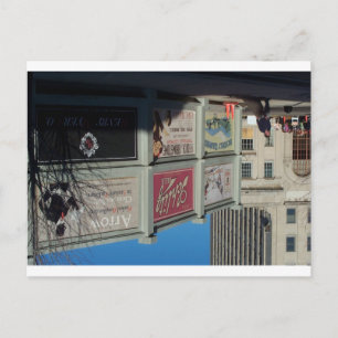 Oshkosh Billboards - Öffentliche Feinde Postkarte