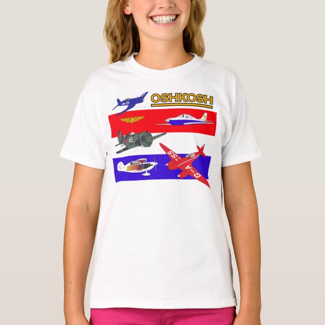 Oshkosh Girls Sweatshirt T-Shirt (Vorderseite)