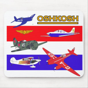 Oshkosh-Mausunterlage Mousepad