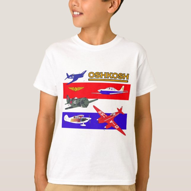 Oshkosh-Tribut T-Shirt (Vorderseite)