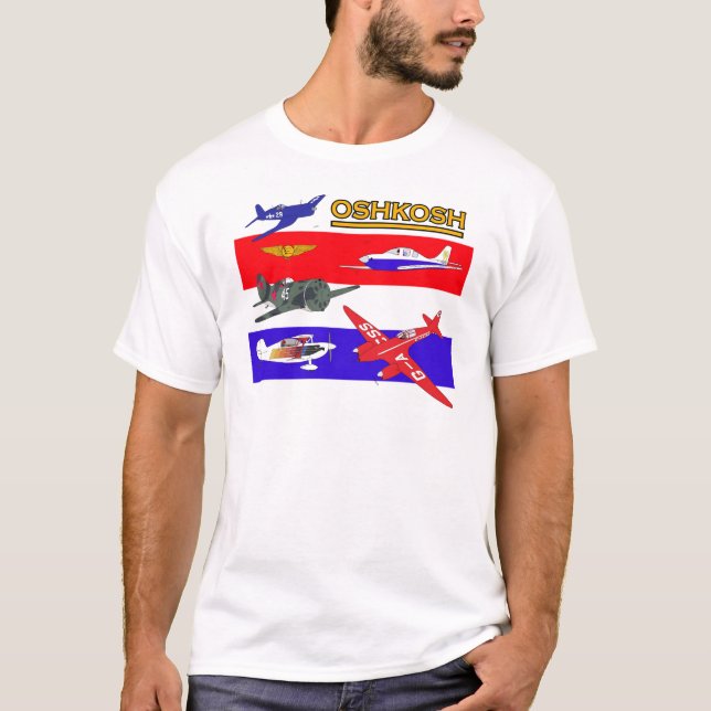 Oshkosh-Tribut T-Shirt (Vorderseite)