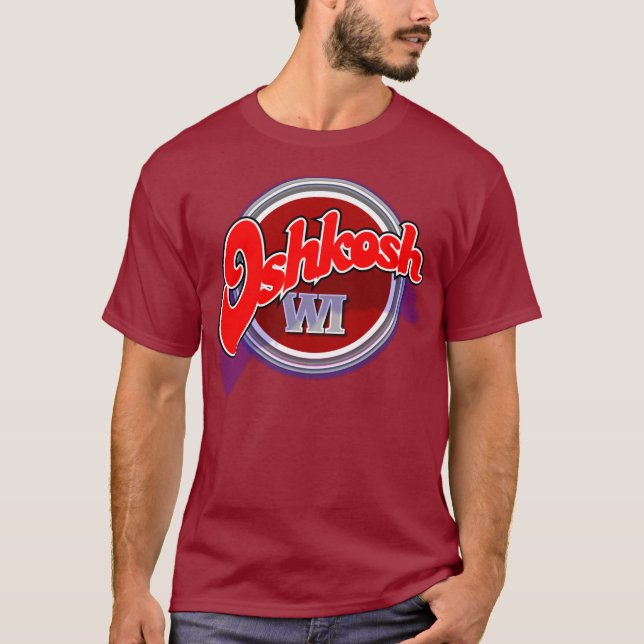 Oshkosh WI T-Shirt (Vorderseite)