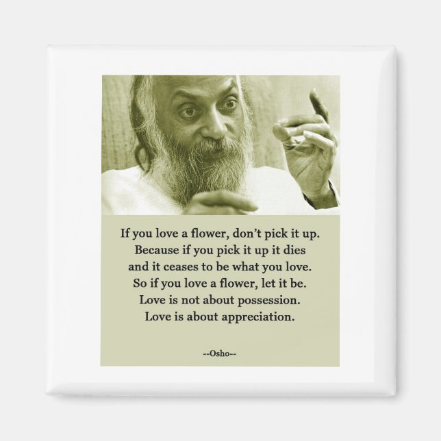 Osho Magnet (Vorne)