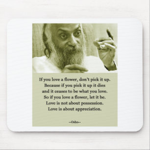 Osho Mousepad