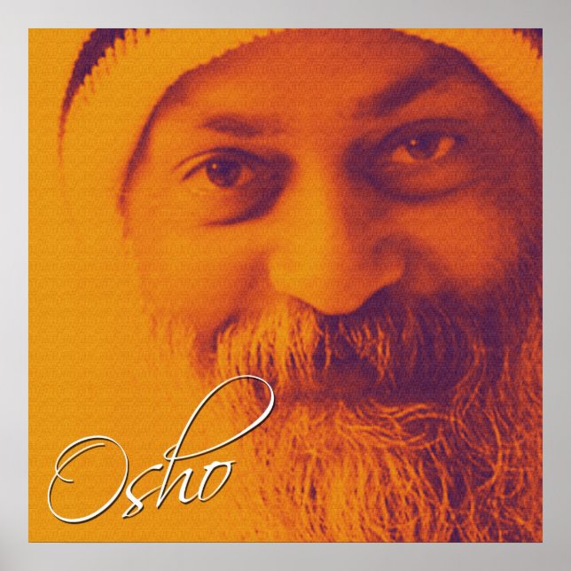 Osho Poster (Vorne)