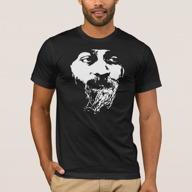 Osho Shirt Hemd spirituelle Meditation Bewusstsein (Vorderseite)