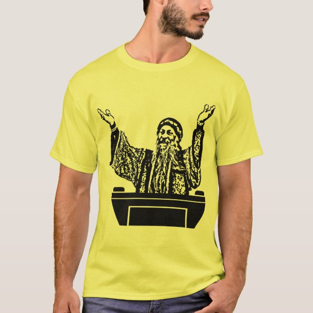 osho Shirtt-shirt Angelegenheitenmeditation T-Shirt (Vorderseite)
