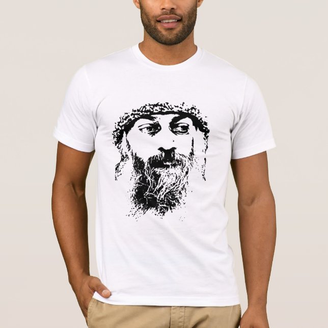 osho Shirtt-shirt Angelegenheitenmeditation T-Shirt (Vorderseite)