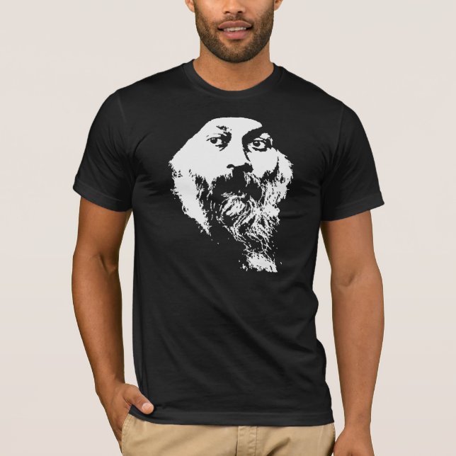 osho Shirtt-shirt geistiges Meditationsbewusstsein T-Shirt (Vorderseite)