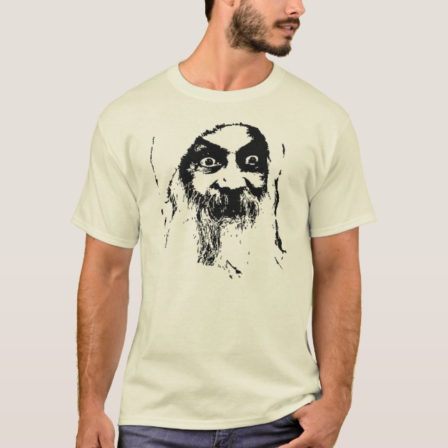osho Shirtt-shirt geistiges Meditationsbewusstsein T-Shirt (Vorderseite)