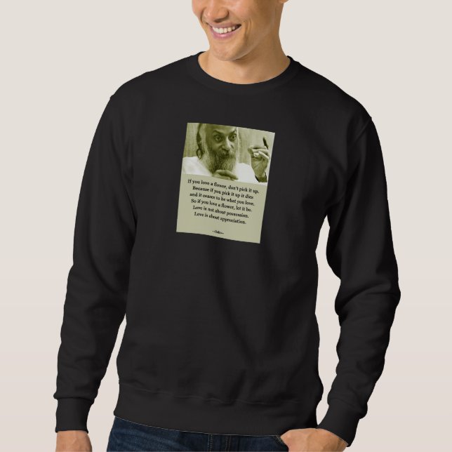 Osho Sweatshirt (Vorderseite)