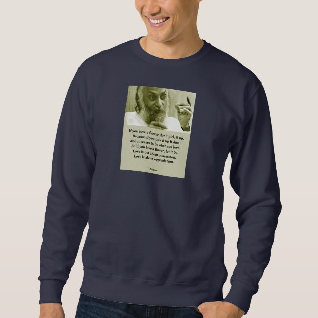 Osho Sweatshirt (Vorderseite)