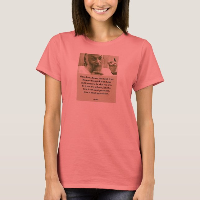 Osho T-Shirt (Vorderseite)