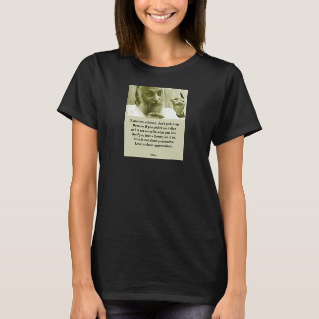 Osho T-Shirt (Vorderseite)