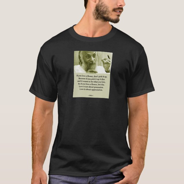 Osho T-Shirt (Vorderseite)