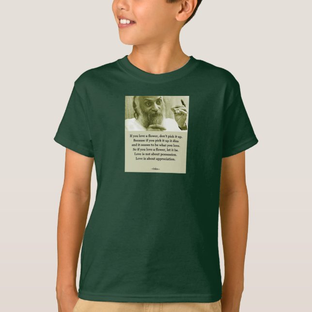 Osho T-Shirt (Vorderseite)