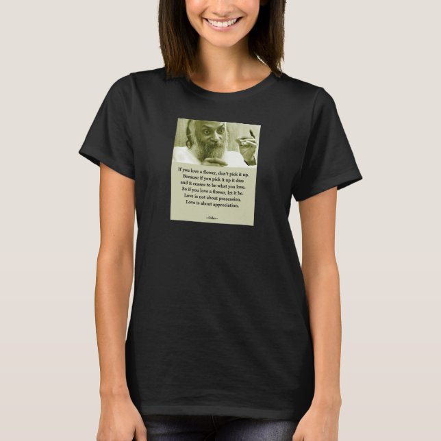 Osho T-Shirt (Vorderseite)