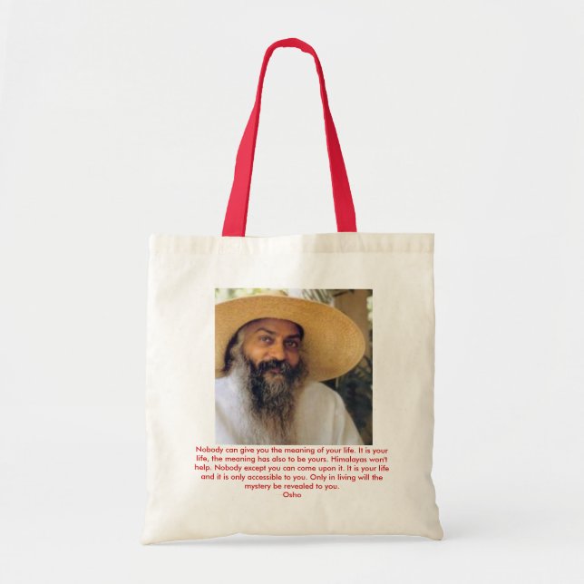 Osho Tasche (Vorne)