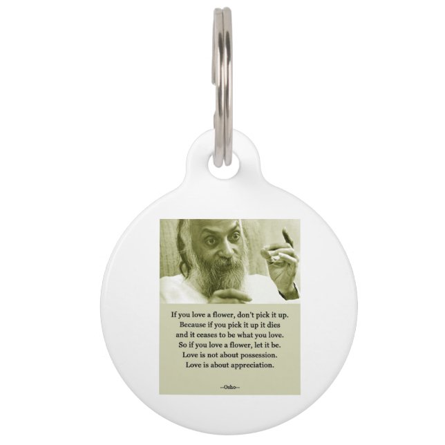 Osho Tiermarke (Vorderseite)