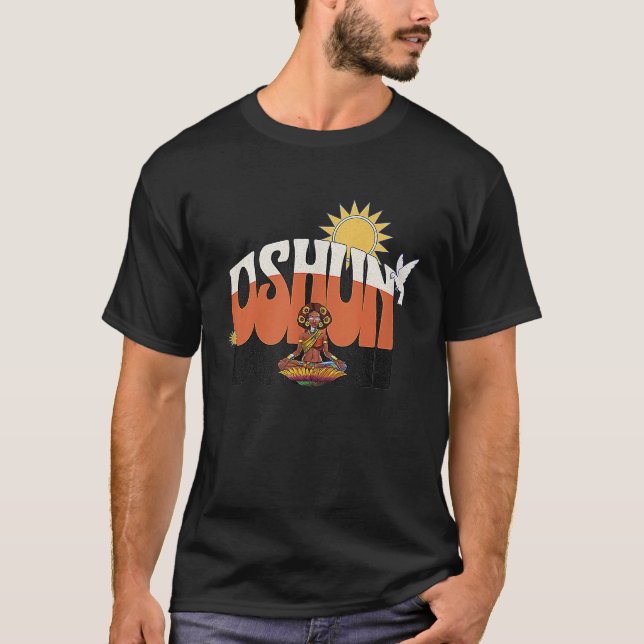 Oshun  60s 70s Ashe And Love Tank Top (Vorderseite)