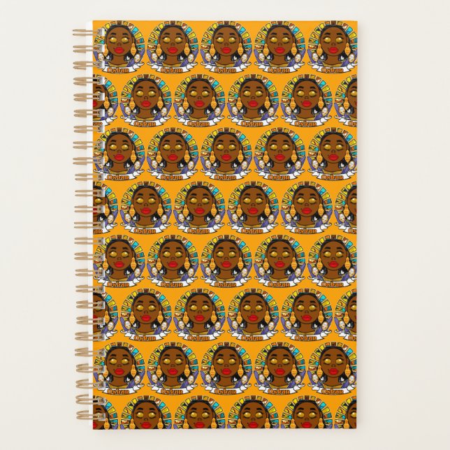 Oshun Goddess Planer (Vorderseite)