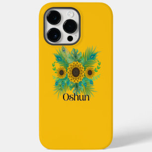 Oshun Goddess Sunblumen Case-Mate iPhone 14 Pro Max Hülle