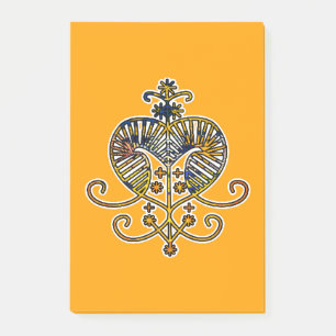 Oshun Goddess Veve Sigil Post-it Klebezettel