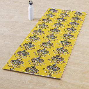 Oshun Goddess Veve Sigil Yogamatte