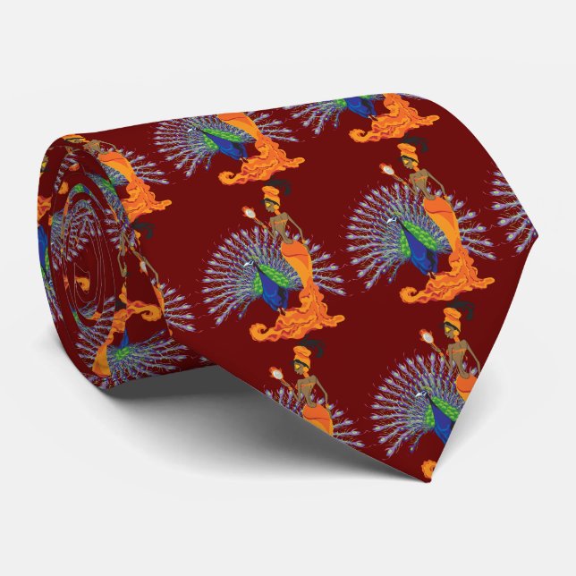 Oshun Krawatte (Gerollt)