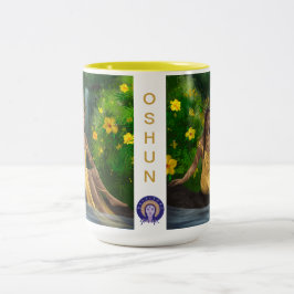 Oshun Orisha/Goddess Tea Tasse (Ganzkörper)