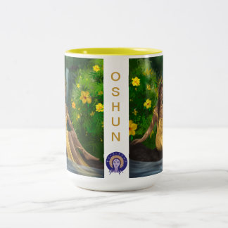 Oshun Orisha/Goddess Tea Tasse (Ganzkörper)