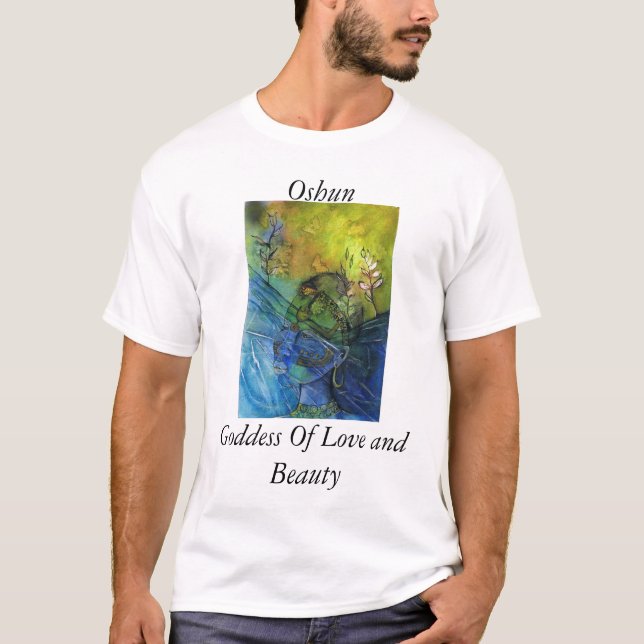 Oshun T-Shirt (Vorderseite)
