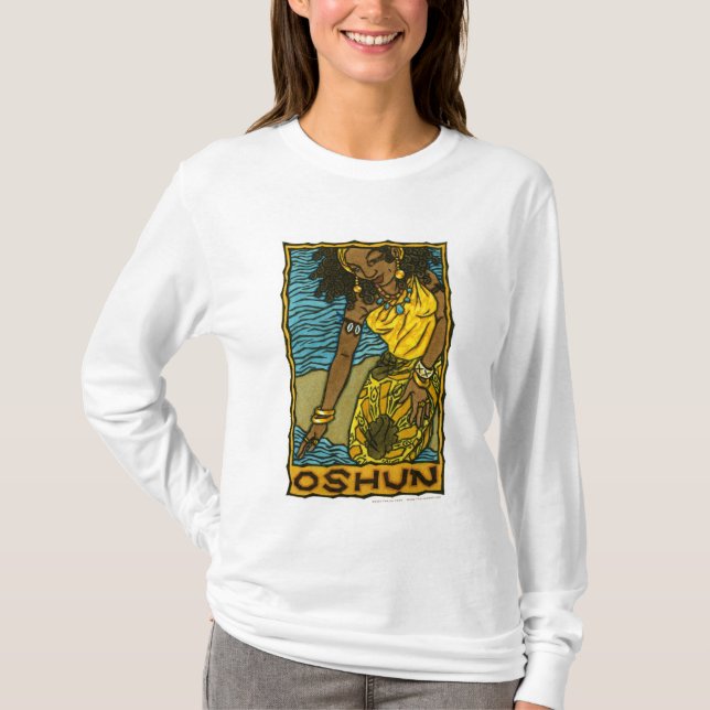 Oshun T-Shirt (Vorderseite)