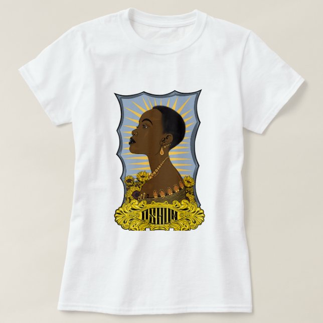 Oshun T-Shirt (Design vorne)