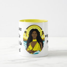 Oshun virgen morena de la Caridad Tasse
