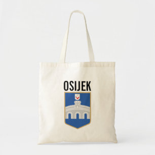 Osijek Wappen, Kroatien Tragetasche